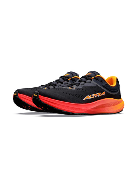 Altra Men's Torin 9 - Black/Orange Pop/Fcoral-Men's Run Road Shoe-Altra-Malaysia-Singapore-Australia-Hong Kong-Philippines-Indonesia-Bigbigplace.com