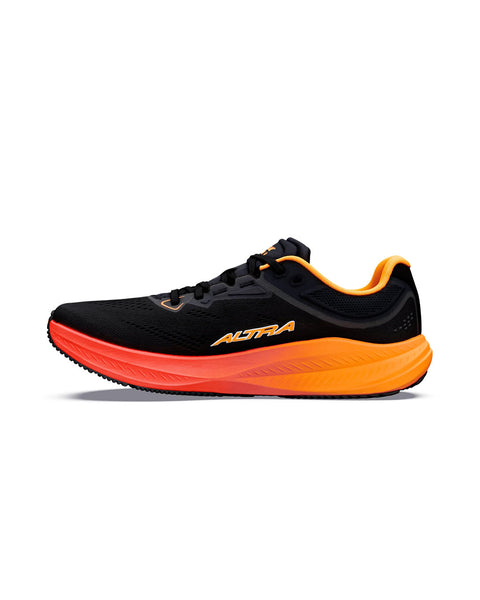 Altra Men's Torin 9 - Black/Orange Pop/Fcoral-Men's Run Road Shoe-Altra-Malaysia-Singapore-Australia-Hong Kong-Philippines-Indonesia-Bigbigplace.com