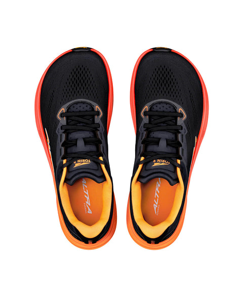 Altra Men's Torin 9 - Black/Orange Pop/Fcoral-Men's Run Road Shoe-Altra-Malaysia-Singapore-Australia-Hong Kong-Philippines-Indonesia-Bigbigplace.com