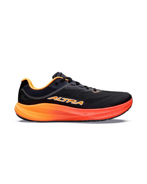 Altra Men's Torin 9 - Black/Orange Pop/Fcoral-Men's Run Road Shoe-Altra-Malaysia-Singapore-Australia-Hong Kong-Philippines-Indonesia-Bigbigplace.com