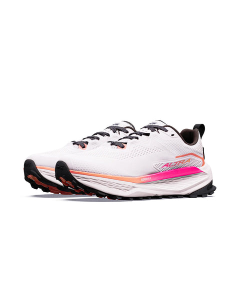 Altra Women's Olympus 7 - Coconut Cream/Pink Glow-Women's Run Trail Shoe-Altra-Malaysia-Singapore-Australia-Hong Kong-Philippines-Indonesia-Bigbigplace.com