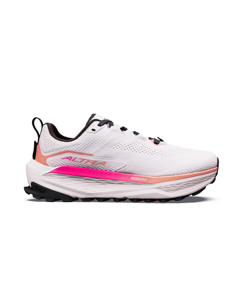 Altra Women's Olympus 7 - Coconut Cream/Pink Glow-Women's Run Trail Shoe-Altra-Malaysia-Singapore-Australia-Hong Kong-Philippines-Indonesia-Bigbigplace.com