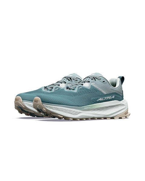 Altra Women's Olympus 7 - Sea Pine/Ice/Green Mil-Women's Run Trail Shoe-Altra-Malaysia-Singapore-Australia-Hong Kong-Philippines-Indonesia-Bigbigplace.com