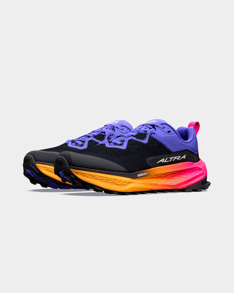 Altra Women's Olympus 7 - Black/White/Purple-Women's Run Trail Shoe-Altra-Malaysia-Singapore-Australia-Hong Kong-Philippines-Indonesia-Bigbigplace.com