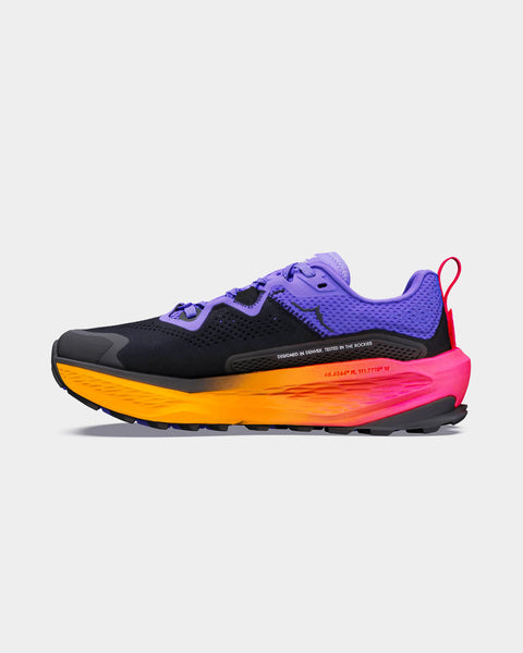 Altra Women's Olympus 7 - Black/White/Purple-Women's Run Trail Shoe-Altra-Malaysia-Singapore-Australia-Hong Kong-Philippines-Indonesia-Bigbigplace.com
