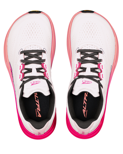 ALTRA Women's Torin 9 - Coconut Cream/Pink Glow-Women's Run Road Shoe-Altra-Malaysia-Singapore-Australia-Hong Kong-Philippines-Indonesia-Bigbigplace.com