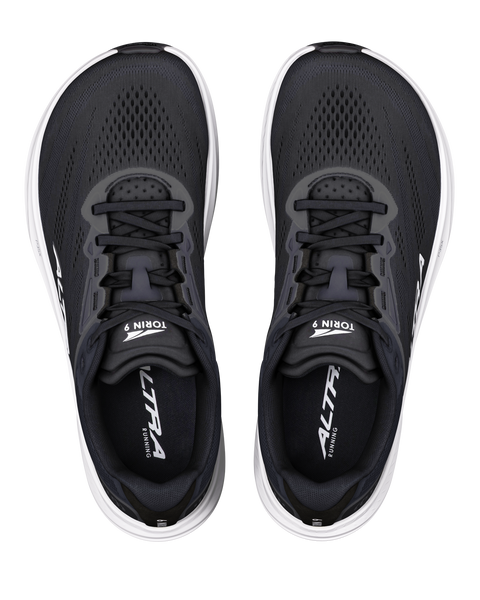 ALTRA Women's Torin 9 Wide - Black/White/Black-Women's Run Road Shoe-Altra-Malaysia-Singapore-Australia-Hong Kong-Philippines-Indonesia-Bigbigplace.com