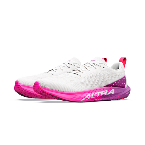 Altra Women's Vanish Pulse - White/White/Purple Cactus Flower-Women's Run Road Shoe-Altra-Malaysia-Singapore-Australia-Hong Kong-Philippines-Indonesia-Bigbigplace.com