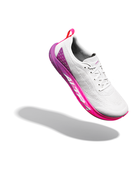 Altra Women's Vanish Pulse - White/White/Purple Cactus Flower-Women's Run Road Shoe-Altra-Malaysia-Singapore-Australia-Hong Kong-Philippines-Indonesia-Bigbigplace.com