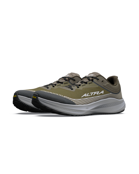 Altra Men's Torin 9 GTX - Dark Olive/Silver-Men's Run Road Shoe-Altra-Malaysia-Singapore-Australia-Hong Kong-Philippines-Indonesia-Bigbigplace.com