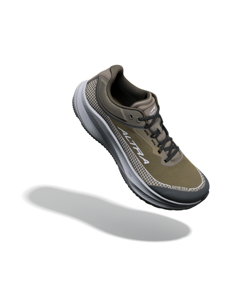 Altra Men's Torin 9 GTX - Dark Olive/Silver-Men's Run Road Shoe-Altra-Malaysia-Singapore-Australia-Hong Kong-Philippines-Indonesia-Bigbigplace.com