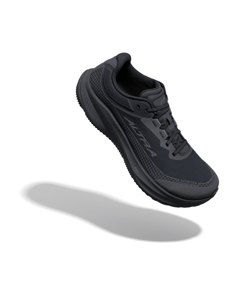 Altra Men's Torin 9 GTX - Black/Black/Black-Men's Run Road Shoe-Altra-Malaysia-Singapore-Australia-Hong Kong-Philippines-Indonesia-Bigbigplace.com