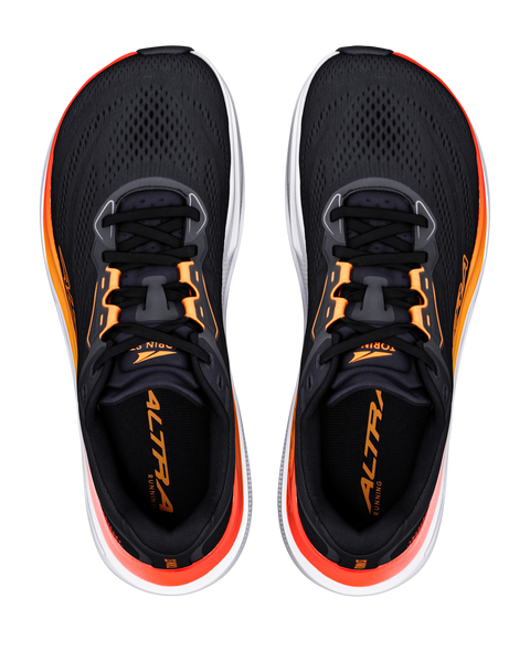 ALTRA Men's Torin ST - Black/Orange Pop/Coral-Men's Run Road Shoe-Altra-Malaysia-Singapore-Australia-Hong Kong-Philippines-Indonesia-Bigbigplace.com