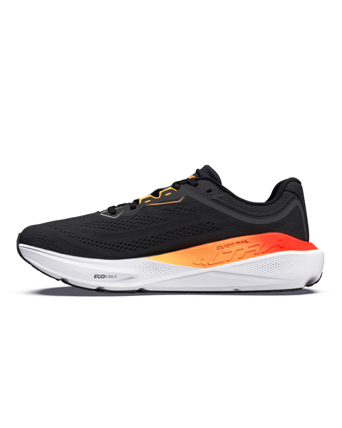 ALTRA Men's Torin ST - Black/Orange Pop/Coral-Men's Run Road Shoe-Altra-Malaysia-Singapore-Australia-Hong Kong-Philippines-Indonesia-Bigbigplace.com