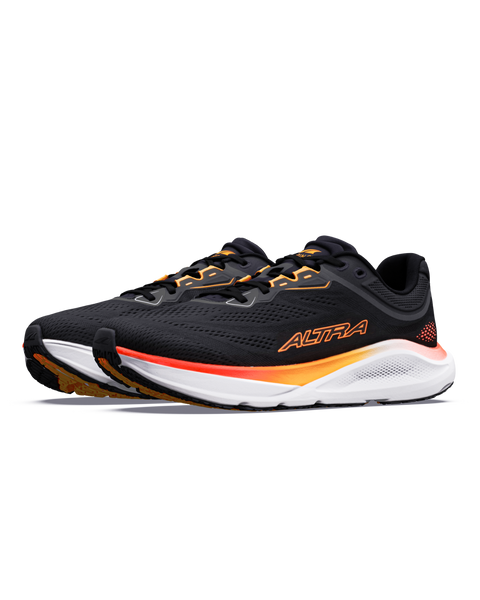 ALTRA Men's Torin ST - Black/Orange Pop/Coral-Men's Run Road Shoe-Altra-Malaysia-Singapore-Australia-Hong Kong-Philippines-Indonesia-Bigbigplace.com