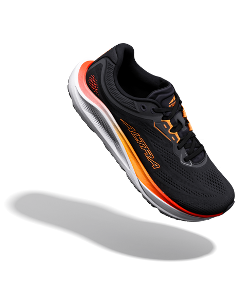 ALTRA Men's Torin ST - Black/Orange Pop/Coral-Men's Run Road Shoe-Altra-Malaysia-Singapore-Australia-Hong Kong-Philippines-Indonesia-Bigbigplace.com