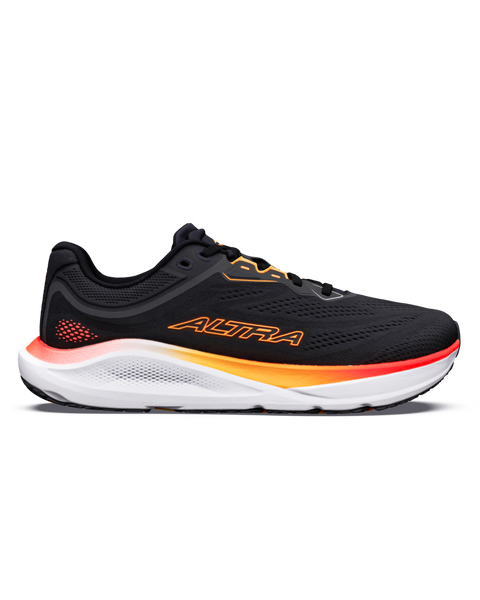 ALTRA Men's Torin ST - Black/Orange Pop/Coral-Men's Run Road Shoe-Altra-Malaysia-Singapore-Australia-Hong Kong-Philippines-Indonesia-Bigbigplace.com