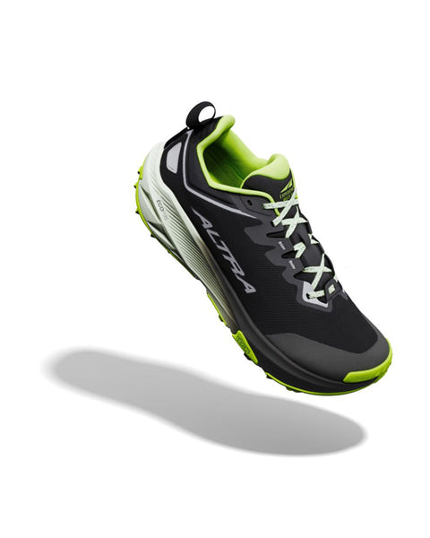 Altra Men's Experience Wild 3+ - Black/Silver/Acid Lime-Men's Run Trail Shoe-Altra-Malaysia-Singapore-Australia-Hong Kong-Philippines-Indonesia-Bigbigplace.com