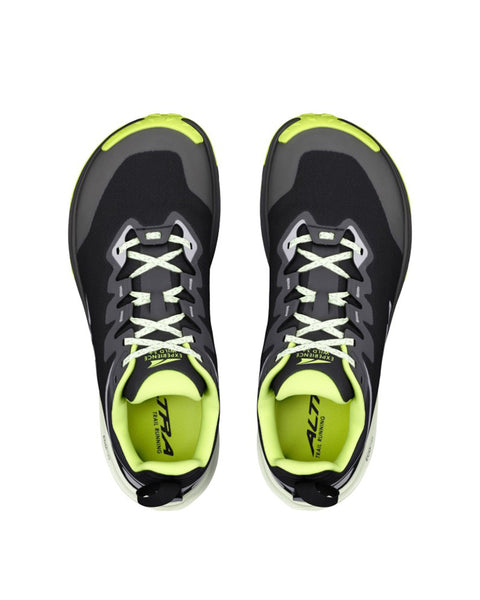 Altra Men's Experience Wild 3+ - Black/Silver/Acid Lime-Men's Run Trail Shoe-Altra-Malaysia-Singapore-Australia-Hong Kong-Philippines-Indonesia-Bigbigplace.com