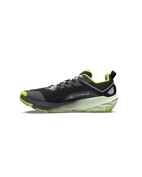 Altra Men's Experience Wild 3+ - Black/Silver/Acid Lime-Men's Run Trail Shoe-Altra-Malaysia-Singapore-Australia-Hong Kong-Philippines-Indonesia-Bigbigplace.com