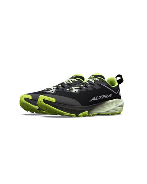 Altra Men's Experience Wild 3+ - Black/Silver/Acid Lime-Men's Run Trail Shoe-Altra-Malaysia-Singapore-Australia-Hong Kong-Philippines-Indonesia-Bigbigplace.com