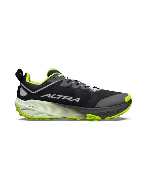 Altra Men's Experience Wild 3+ - Black/Silver/Acid Lime-Men's Run Trail Shoe-Altra-Malaysia-Singapore-Australia-Hong Kong-Philippines-Indonesia-Bigbigplace.com