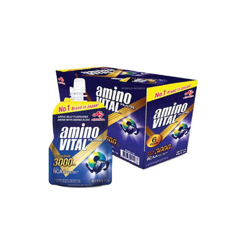 Amino Vital Sport Jelly Nutrition Drink 100g (Apple)-Energy Gels-Ajinomoto-Malaysia-Singapore-Australia-Hong Kong-Philippines-Indonesia-Bigbigplace.com