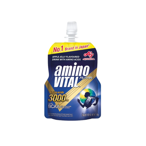 Amino Vital Sport Jelly Nutrition Drink 100g (Apple)-Energy Gels-Ajinomoto-Malaysia-Singapore-Australia-Hong Kong-Philippines-Indonesia-Bigbigplace.com