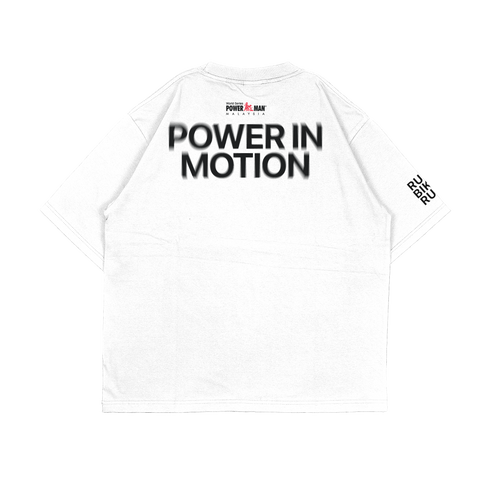 POWERMAN Malaysia 2026 Official Merchandise Tee-Cotton Tee-POWERMAN-Malaysia-Singapore-Australia-Hong Kong-Philippines-Indonesia-Bigbigplace.com