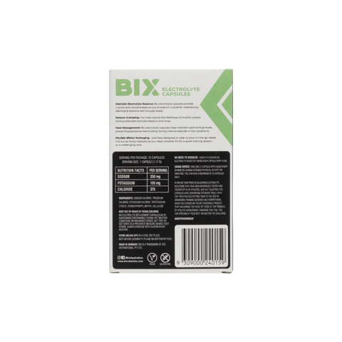 BIX Salt Electrolyte Capsules-Electrolytes-BIX-Malaysia-Singapore-Australia-Hong Kong-Philippines-Indonesia-Bigbigplace.com