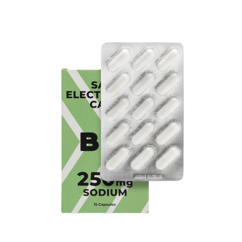 BIX Salt Electrolyte Capsules-Electrolytes-BIX-Malaysia-Singapore-Australia-Hong Kong-Philippines-Indonesia-Bigbigplace.com