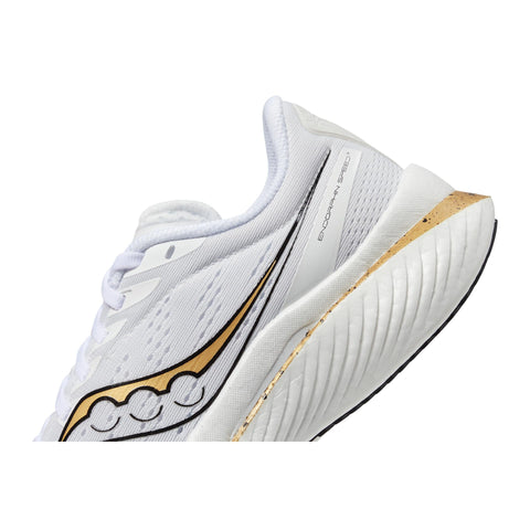 Saucony Women's Endorphin Speed 3 (White/Gold)-Running Shoe-Saucony-Malaysia-Singapore-Australia-Hong Kong-Philippines-Indonesia-Bigbigplace.com