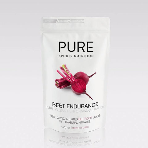 Pure Beet Endurance Pouch 150g (BEST BEFORE 05/09/2024)-Nutrition Sports Drink-Pure-Malaysia-Singapore-Australia-Hong Kong-Philippines-Indonesia-Bigbigplace.com