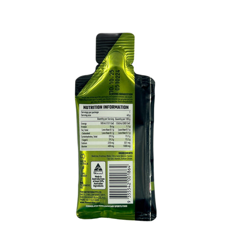 FIXX Gel X PRO Energy Gel 40g-Fixx Nutrition-Malaysia-Singapore-Australia-Hong Kong-Philippines-Indonesia-Bigbigplace.com