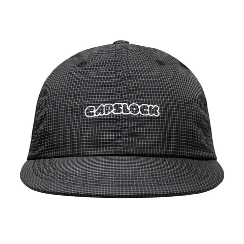 Capslock 6 Panel Dodos Line Black-Headwear-Capslock-Malaysia-Singapore-Australia-Hong Kong-Philippines-Indonesia-Bigbigplace.com