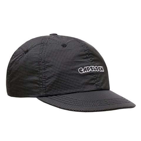 Capslock 6 Panel Dodos Line Black-Headwear-Capslock-Malaysia-Singapore-Australia-Hong Kong-Philippines-Indonesia-Bigbigplace.com
