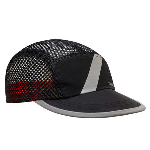 Capslock Mesh Cap Black Reactive Reflective-Headwear-Capslock-Malaysia-Singapore-Australia-Hong Kong-Philippines-Indonesia-Bigbigplace.com