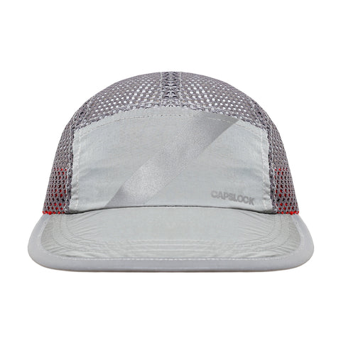 Capslock Mesh Cap Grey Reactive Reflective-Mesh Cap-Capslock-Malaysia-Singapore-Australia-Hong Kong-Philippines-Indonesia-Bigbigplace.com