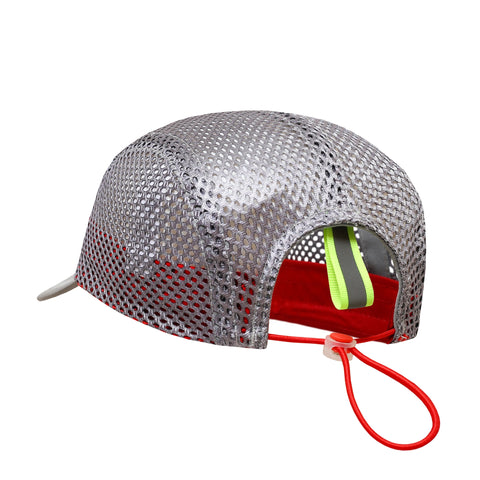 Capslock Mesh Cap Grey Reactive Reflective-Mesh Cap-Capslock-Malaysia-Singapore-Australia-Hong Kong-Philippines-Indonesia-Bigbigplace.com