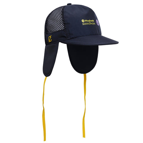 Capslock Maybank 25 Trucker Flap All Black-Capslock-Malaysia-Singapore-Australia-Hong Kong-Philippines-Indonesia-Bigbigplace.com