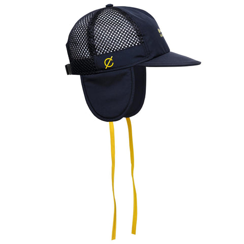 Capslock Maybank 25 Trucker Flap All Black-Capslock-Malaysia-Singapore-Australia-Hong Kong-Philippines-Indonesia-Bigbigplace.com