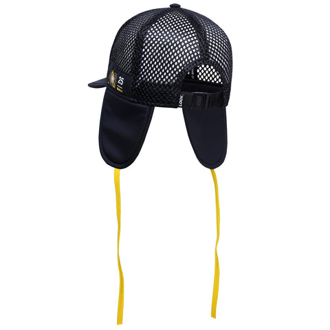 Capslock Maybank 25 Trucker Flap All Black-Capslock-Malaysia-Singapore-Australia-Hong Kong-Philippines-Indonesia-Bigbigplace.com