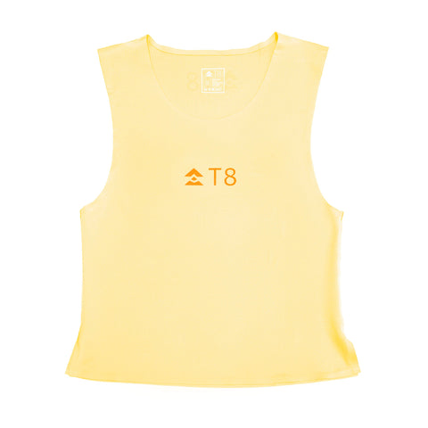 T8 Women's Trail Tank (Citrus)-Top-T8 Run-Malaysia-Singapore-Australia-Hong Kong-Philippines-Indonesia-Bigbigplace.com