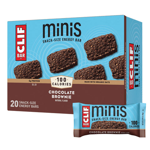 Clif Energy Bar Minis Choc Chip (EXP 8/12)-Nutrition-Clif-Malaysia-Singapore-Australia-Hong Kong-Philippines-Indonesia-Bigbigplace.com