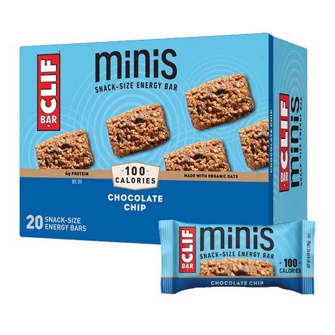 Clif Energy Bar Minis Choc Chip (EXP 8/12)-Nutrition-Clif-Malaysia-Singapore-Australia-Hong Kong-Philippines-Indonesia-Bigbigplace.com
