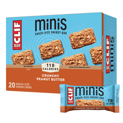 Clif Energy Bar Minis Choc Chip (EXP 8/12)-Nutrition-Clif-Malaysia-Singapore-Australia-Hong Kong-Philippines-Indonesia-Bigbigplace.com