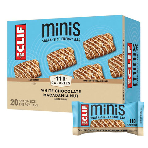 Clif Energy Bar Minis Choc Chip (EXP 8/12)-Nutrition-Clif-Malaysia-Singapore-Australia-Hong Kong-Philippines-Indonesia-Bigbigplace.com