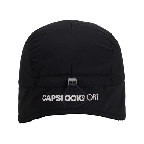 Capslock Clockenflap Sport Black-Headwear-Capslock-Malaysia-Singapore-Australia-Hong Kong-Philippines-Indonesia-Bigbigplace.com