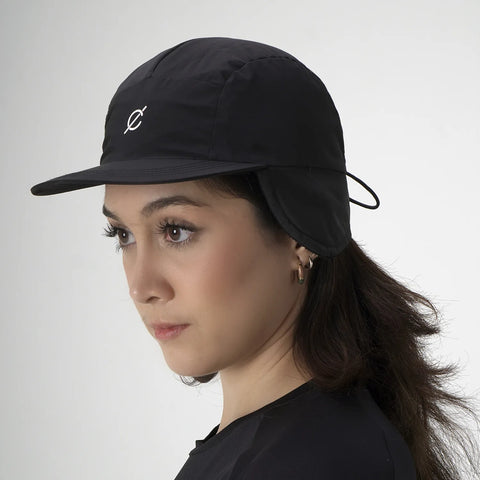 Capslock Clockenflap Sport Black-Headwear-Capslock-Malaysia-Singapore-Australia-Hong Kong-Philippines-Indonesia-Bigbigplace.com