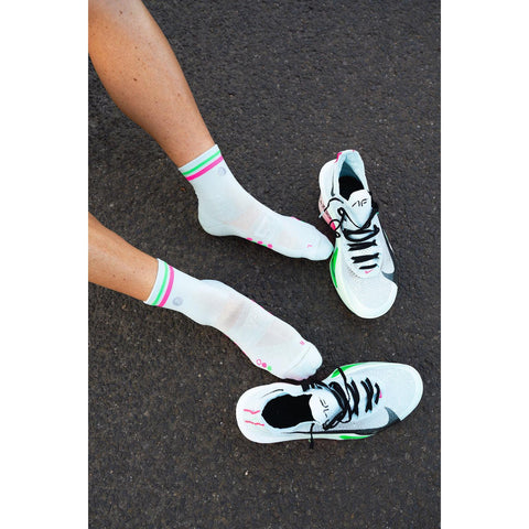 Shyu Racing Sock -Foam | Pink | Green-Socks-SHYU-Malaysia-Singapore-Australia-Hong Kong-Philippines-Indonesia-Bigbigplace.com